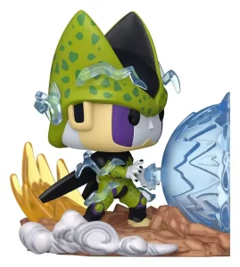 Dragon Ball Z POP! Deluxe Vinile Perfect Cell - 9 cm