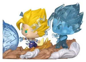 Dragon Ball Z POP! Momenti: Goku e Vegeta Kamehameha - Action Figure Vinyl 9 cm