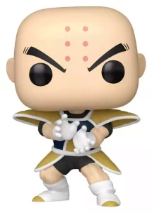 Dragon Ball Z POP! Rides Krillin (Refresh) - Action Figure da Collezione in Vinile con Veicolo – 15 cm