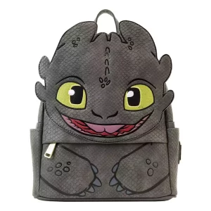 Zaino Loungefly Dreamworks Come Addestrare il Drago Toothless Cosplay
