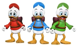 DuckTales: Action Figures Ultimate Huey, Dewey & Louie (18 cm)