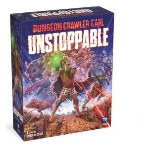 Dungeon Crawler Carl: Unstoppable - Gioco da Tavolo (Versione Inglese)