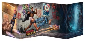 Schermo del Dungeon Master per il Gioco di Ruolo Dungeon Crawler Carl
