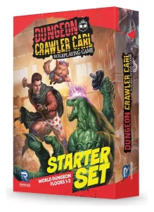Dungeon Crawler Carl RPG Starter Set - Versione Inglese