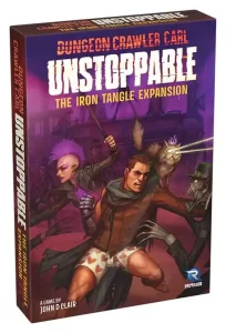 Dungeon Crawler Carl: L'Espansione 'The Iron Tangle' - Versione Inglese