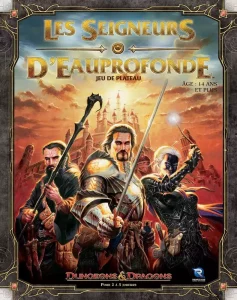 Dungeons & Dragons: Signori di Waterdeep - Edizione Francese