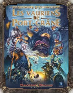 Dungeons & Dragons: Signori di Acqua Profonda - L'Espansione dei Mascalzoni di Skullport (Versione Francese)