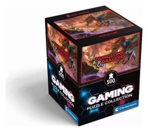 Puzzle D&D Dragon Attack - Collezione Giochi di Ruolo (500 pezzi)