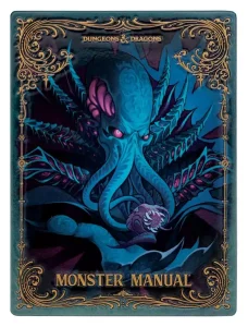 Dungeons & Dragons: Manuale dei Mostri Edizione Limitata con Copertina Alternativa in Metallo