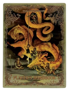 Dungeons & Dragons: Manuale del Giocatore Edizione Limitata con Copertina Alternativa in Metallo