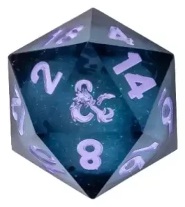 D&D Mists of Ravenloft d20 Sovradimensionato con Nucleo Liquido