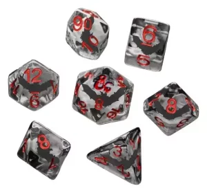Set di Dadi Ravenloft - Inclusione Pipistrelli (7)