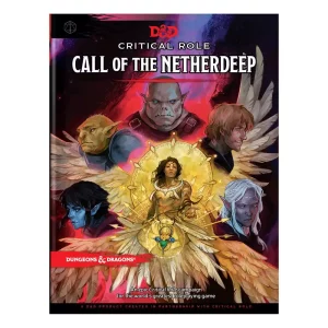 Dungeons & Dragons RPG: Call of the Netherdeep - Edizione Inglese