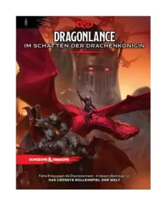 Dungeons & Dragons RPG Adventure Dragonlance: Ombra della Regina dei Draghi - Edizione Tedesca