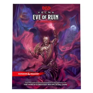 Dungeons & Dragons RPG Avventura Vecna: L'Eve of Ruin (Edizione Inglese)