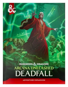 Dungeons & Dragons RPG Arcana Unleashed: Deadfall Book – Edizione Inglese