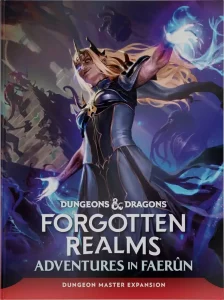 Dungeons & Dragons RPG Forgotten Realms: Avventure a Faerun - Espansione Dungeon Master (Edizione Italiana)