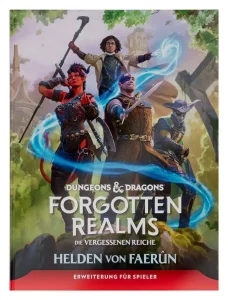 Dungeons & Dragons: Eroi di Faerun - Espansione Giocatore (Edizione Tedesca)