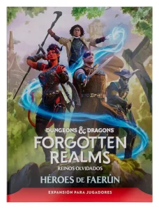 Dungeons & Dragons RPG Forgotten Realms: Eroi di Faerûn - Espansione Giocatore *Versione Spagnola*