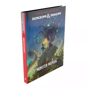 Dungeons & Dragons RPG Monster Manual 2024 - Edizione Inglese