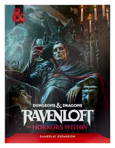 Dungeons & Dragons RPG: Ravenloft - Gli Orrori Interni (Edizione Inglese)