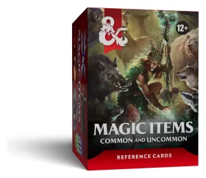Carte di Riferimento D&D: Oggetti Magici (Comuni e Non Comuni) – Versione Italiana