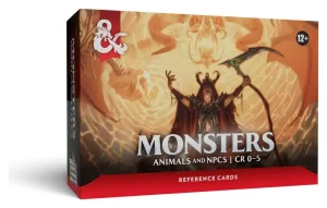 Carte di Riferimento D&D: Mostri (Animali e PNG) *Versione Italiana*