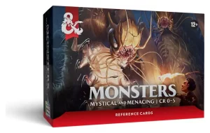 Dungeons & Dragons: Carte di Riferimento Mostri - Versione Italiana