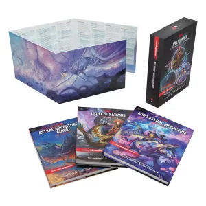 Dungeons & Dragons RPG Spelljammer: Avventure nello Spazio - Collezione Campagna in Inglese