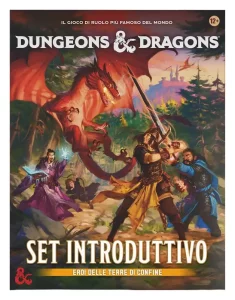 Dungeons & Dragons RPG Starter Set: Eroi delle Terre di Confine - Edizione Italiana