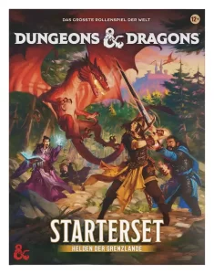 Dungeons & Dragons RPG Starter Set: Eroi della Frontiera - Edizione Tedesca