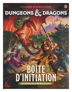 Dungeons & Dragons RPG Starter Set: Gli Eroi ai Confini della Terra (Edizione Francese)