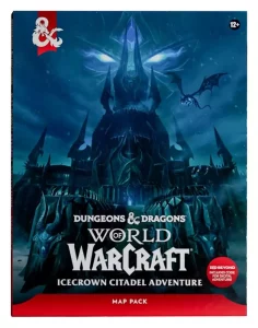 Dungeons & Dragons: World of Warcraft - Icecrown Citadel Adventure Map Pack (Edizione Italiana)