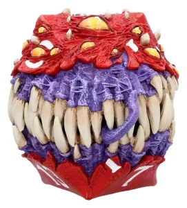Dungeons & Dragons: Scatola Mimic D20 da 13 cm