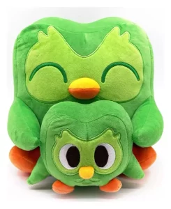 Duolingo Peluche Duo Study Buddy - 22 cm