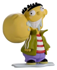 Ed, Edd n Eddy: Action Figure Vinyl di Ed (12 cm)