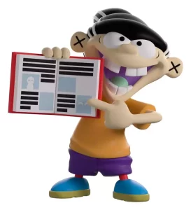 Ed, Edd n Eddy - Action Figure Vinyl di Edd (11 cm)