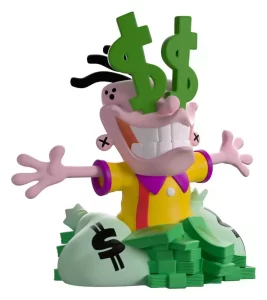 Ed, Edd n Eddy - Action Figure Vinilica Eddy (11 cm)