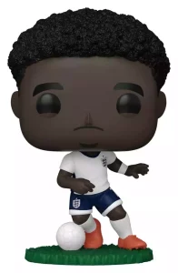 Funko POP! Inghilterra - Bukayo Saka (9 cm)