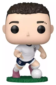 Funko POP! Football: Inghilterra - Phil Foden (9 cm)