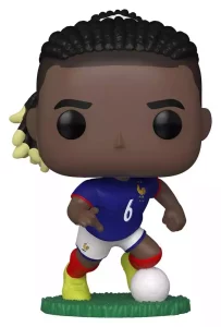 Funko POP! Football - Francia: Eduardo Camavinga (9 cm)