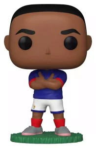 Funko POP! Calcio: Francia - Kylian Mbappé (9 cm)