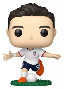 Funko POP! Christian Pulisic - Giocatore USA di Football (9 cm)
