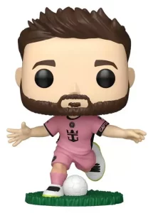 Funko POP! MLS - Lionel Messi Inter Miami CF (Rosa) 9 cm