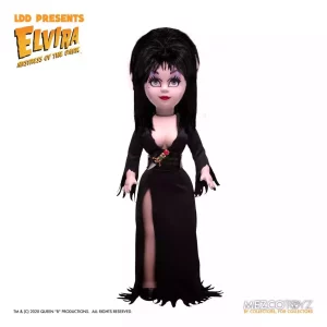 Elvira, Signora delle Tenebre, Living Dead Dolls – Bambola da 25 cm