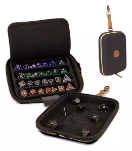 Borsa per Dadi Enhance - Edizione Designer Nera