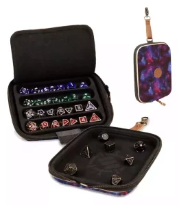 Borsa per Dadi Enhance Board Game - Edizione Designer Galassia