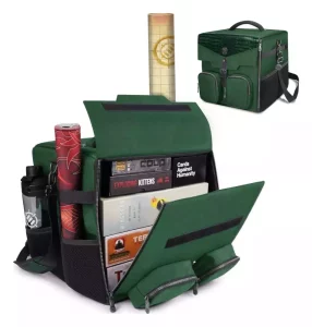 Borsa a Spalla Pieghevole per Giochi da Tavolo Enhance Edizione Collezionisti Verde