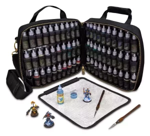 Custodia Trasportabile per Pitture Miniature Enhance - Nero