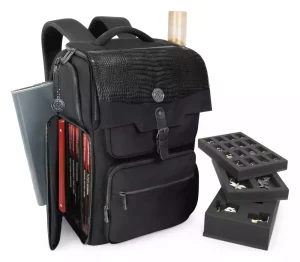 Zaino da Collezione Enhance Serie RPG Edizione Speciale Nero
